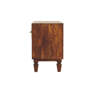 Cadiz Carved Shoe Bench Bench