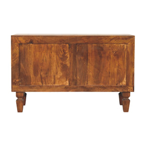 Cadiz Carved Shoe Bench Bench