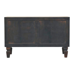 Cadiz Carved Shoe Storage Bench Bench