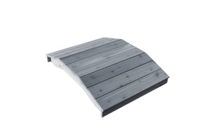 Cedar Standard Plank Bridge (4ft to 12ft) Bridge