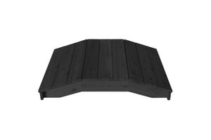 Cedar Standard Plank Bridge (4ft to 12ft) Bridge