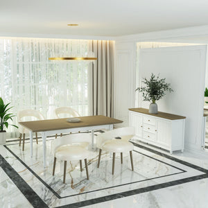 Chenon Extension Dining Table Susan
