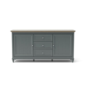 Chenon Sideboard - Grey & Brown Susan