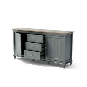 Chenon Sideboard - Grey & Brown Susan