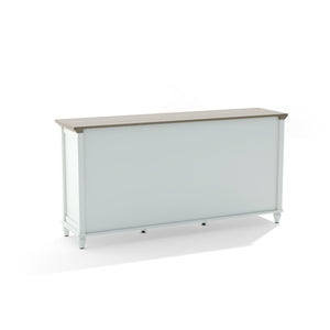 Chenon Sideboard - White & Brown Susan