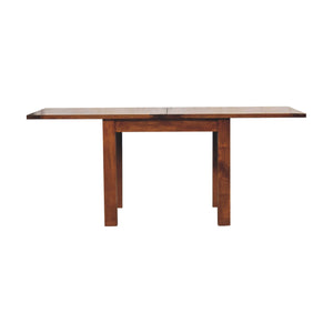 Chestnut Butterfly Dining Table Bench