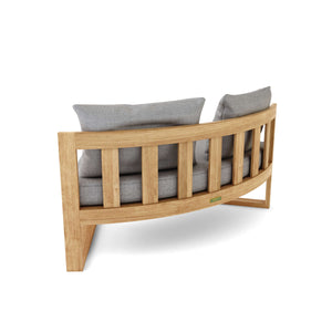 Circular Modular Deep Seating – Premium Teak Comfort Meets Custom Style Susan