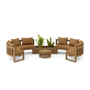 Circular Modular Deep Seating Set 1 Susan