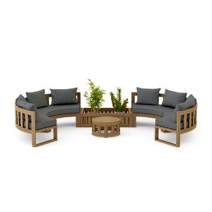 Circular Modular Deep Seating Set 1 Susan