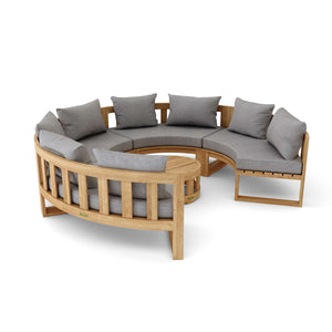 Circular Modular Deep Seating Set 2 Susan