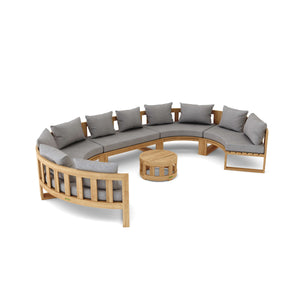 Circular Modular Deep Seating Set 3 Susan