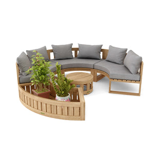 Circular Modular Deep Seating Set Susan