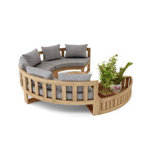 Circular Modular Deep Seating Set Susan