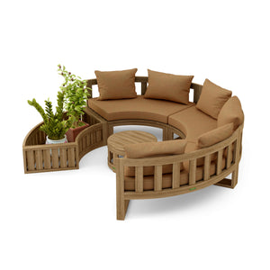 Circular Modular Deep Seating Set Susan