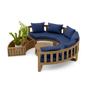 Circular Modular Deep Seating Set Susan