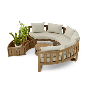 Circular Modular Deep Seating Set Susan