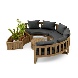 Circular Modular Deep Seating Set Susan