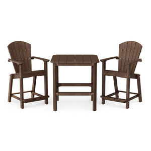 Classic 3-Piece Counter Set Dining Set