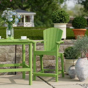 Classic 3-Piece Counter Set Dining Set