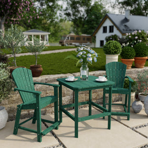Classic 3-Piece Counter Set Dining Set
