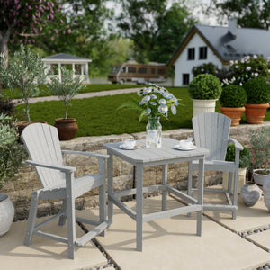 Classic 3-Piece Counter Set Dining Set
