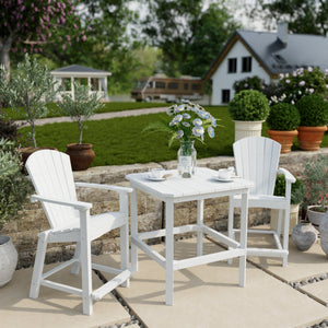 Classic 3-Piece Counter Set Dining Set