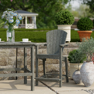 Classic 3-Piece Counter Set Dining Set