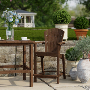 Classic 3-Piece Counter Set Dining Set