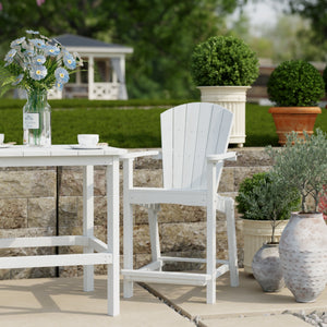 Classic 3-Piece Counter Set Dining Set