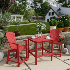 Classic 3-Piece Counter Set Dining Set