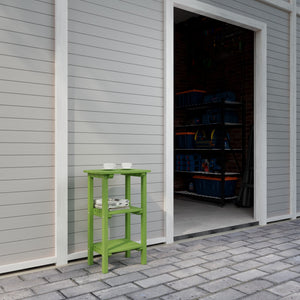 Classic 3 Shelf Side Table Outdoor Table