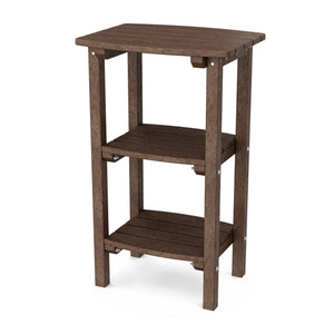 Classic 3 Shelf Side Table Outdoor Table
