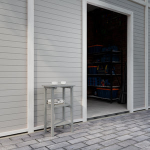 Classic 3 Shelf Side Table Outdoor Table