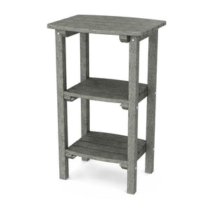 Classic 3 Shelf Side Table Outdoor Table