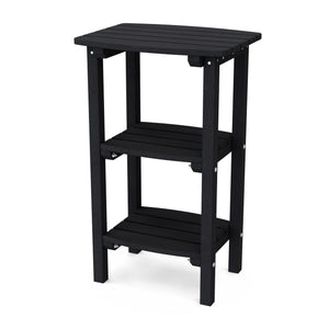 Classic 3 Shelf Side Table Outdoor Table