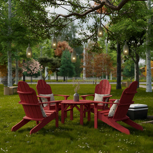 Classic 33" Round Conversation Table Outdoor Table