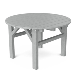 Classic 33" Round Conversation Table Outdoor Table