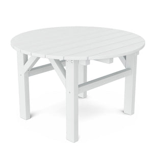 Classic 33" Round Conversation Table Outdoor Table