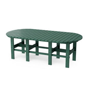 Classic 44"x84" Dining Table Outdoor Table