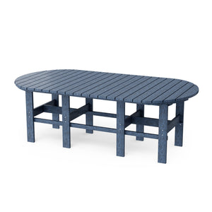 Classic 44"x84" Dining Table Outdoor Table