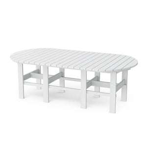 Classic 44"x84" Dining Table Outdoor Table