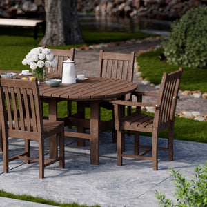 Classic 7-Piece 44"x84" Dining Set Dining Set