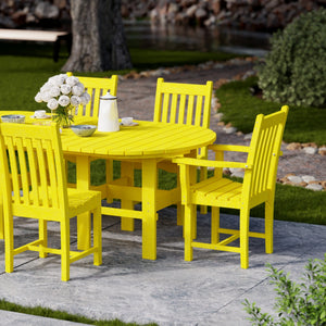 Classic 7-Piece 44"x84" Dining Set Dining Set