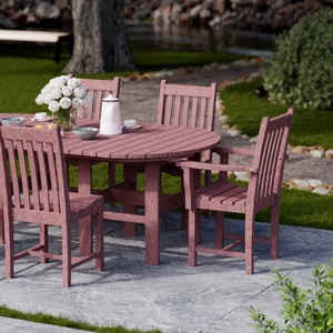Classic 7-Piece 44"x84" Dining Set Dining Set