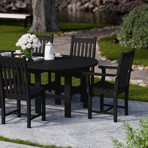 Classic 7-Piece 44"x84" Dining Set Dining Set