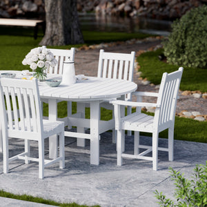 Classic 7-Piece 44"x84" Dining Set Dining Set