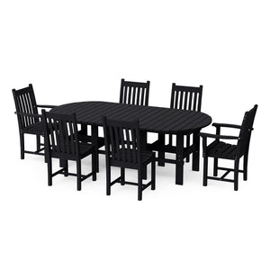 Classic 7-Piece 44"x84" Dining Set Dining Set
