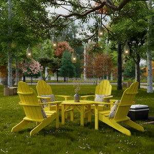 Classic Adirondack Chair Outdoor Chair