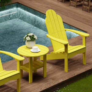 Classic Adirondack Chair Outdoor Chair