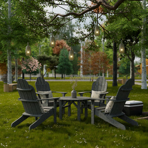 Classic Adirondack Chair Outdoor Chair
